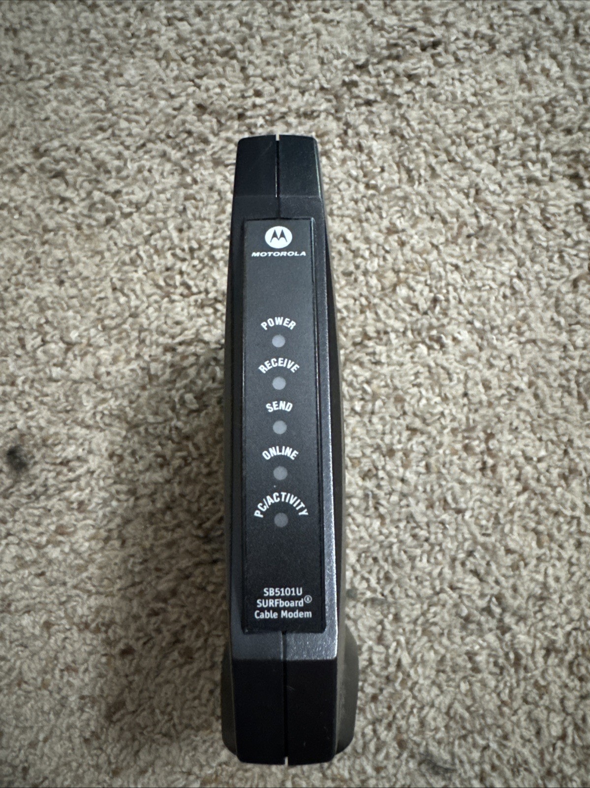 Motorola SURFboard SB5101U (567005-005-00) 38.91 Mbps
