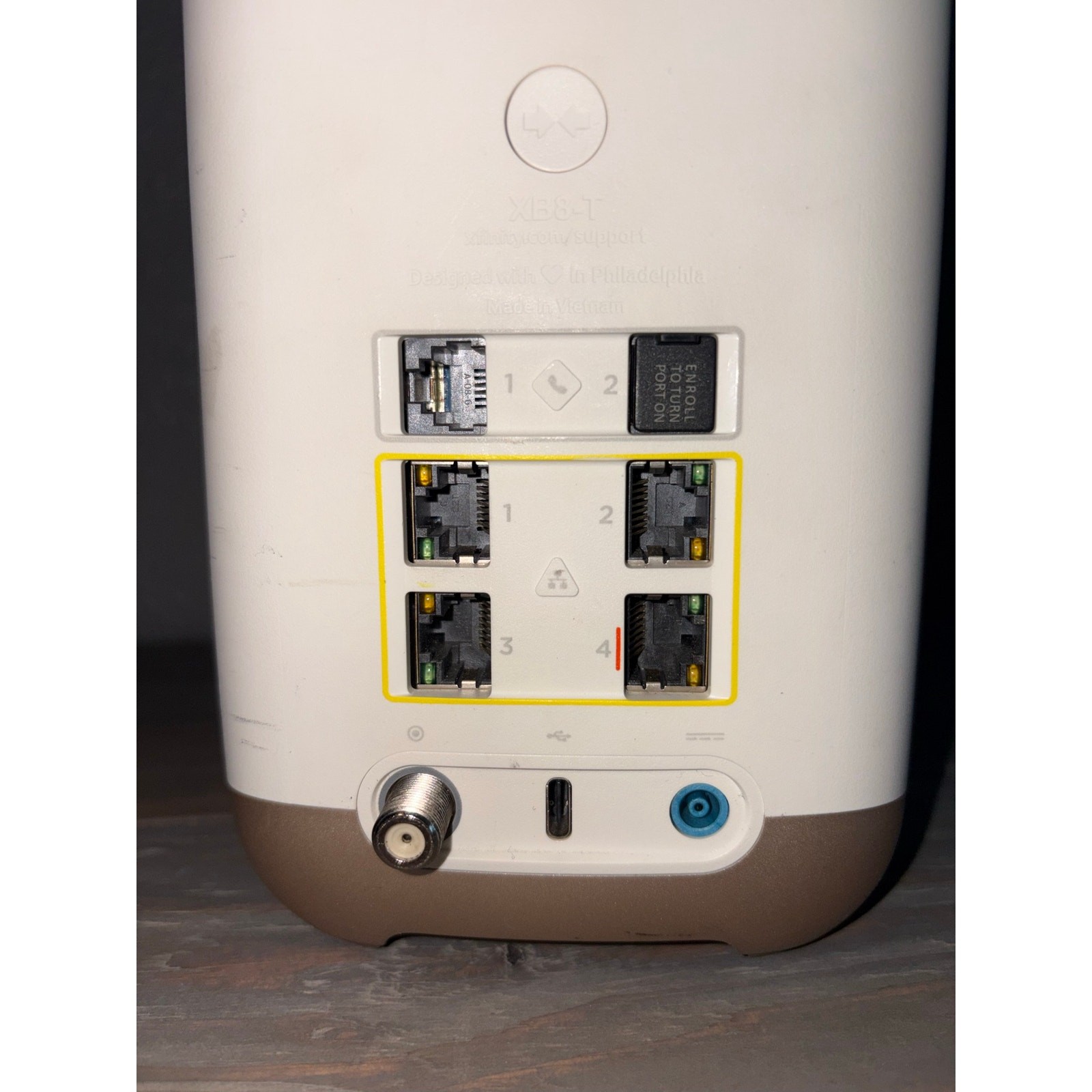 Xfinity XB8-T Comcast router CGM4981COM triband wifi
