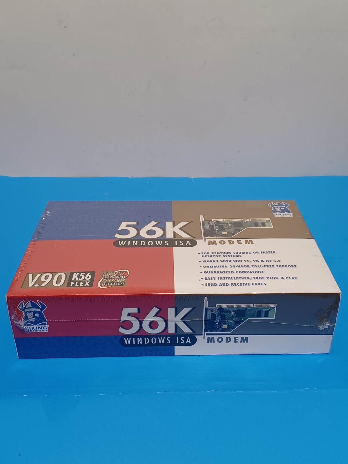 Vintage Viking Components Internal 56K V.90 Modem BRAND NEW SEALED IN BOX