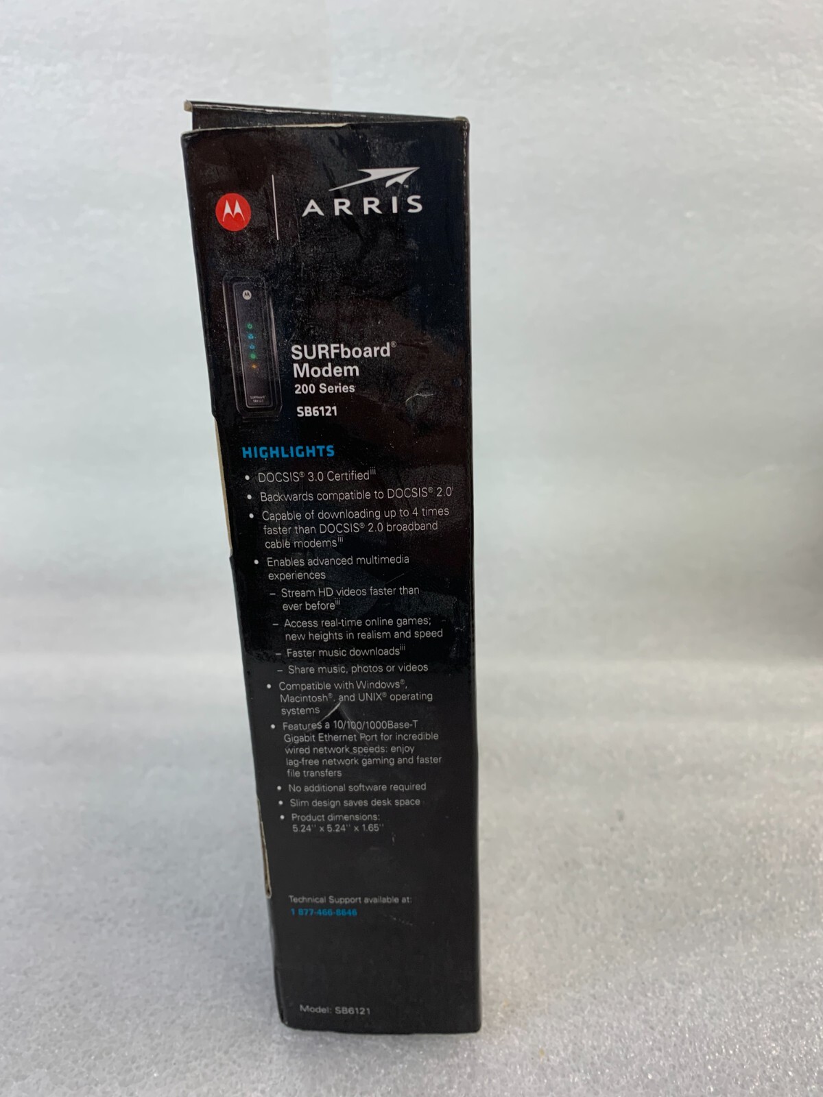 Motorola Arris SURFboard Modern 200 series -SB6121 DOCSIS 3.0 Cable FREE S/H