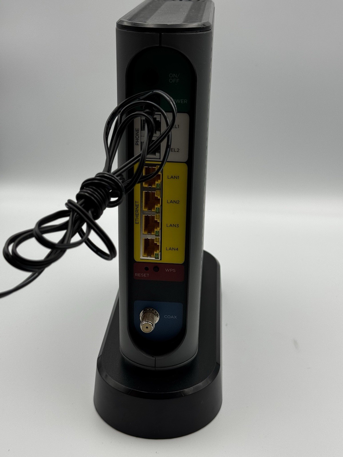 Motorola 24×8 Cable Modem + AC1900 WiFi Router + 2 Phone Line for XfinityMT7711.