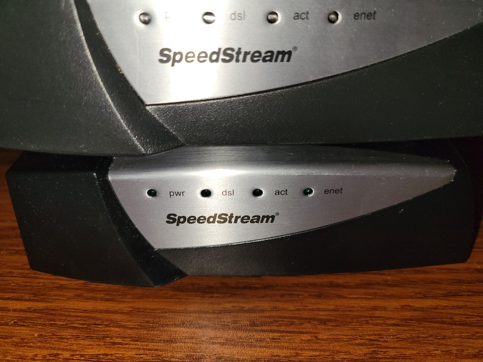 2 Efficient Networks SpeedStream 5360 Ethernet ADSL Modems Only No Power Adapter