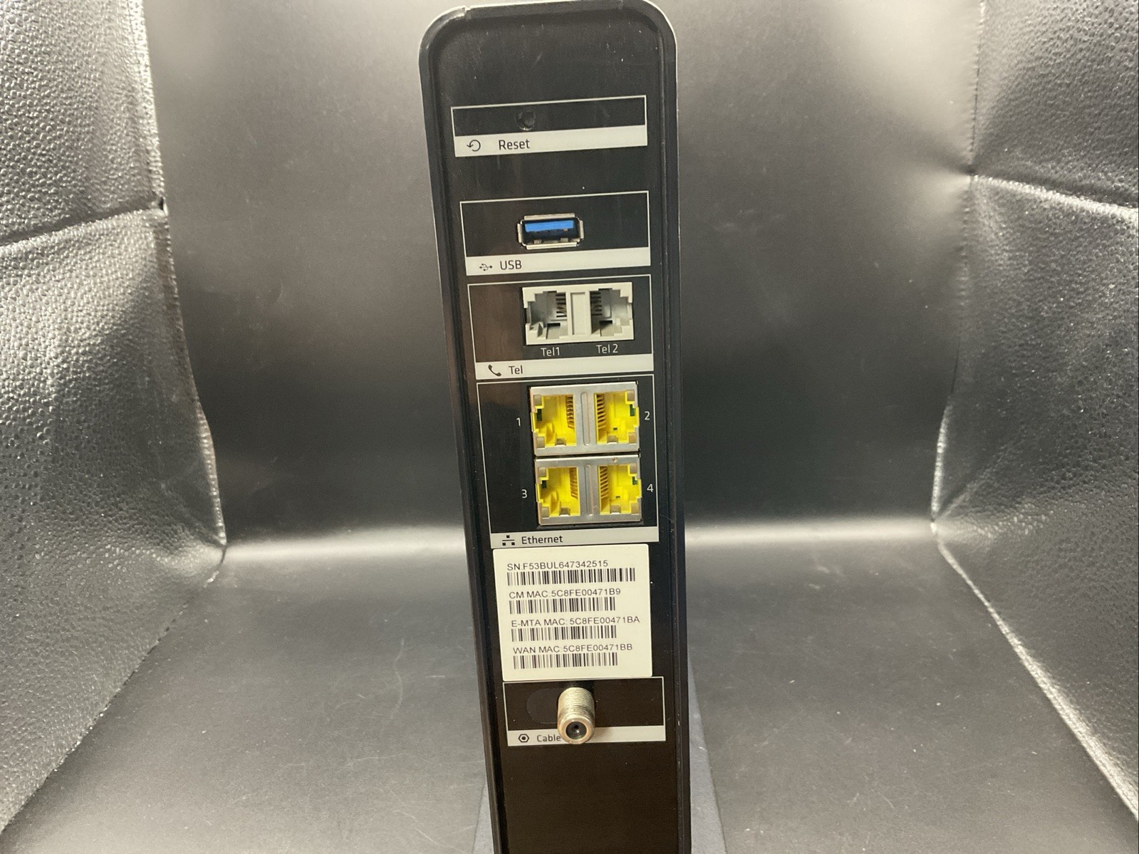 Arris Touchstone TG2472 Cable Voice gateway Modem 24×8 DOCSIS 3.0 Gateway.