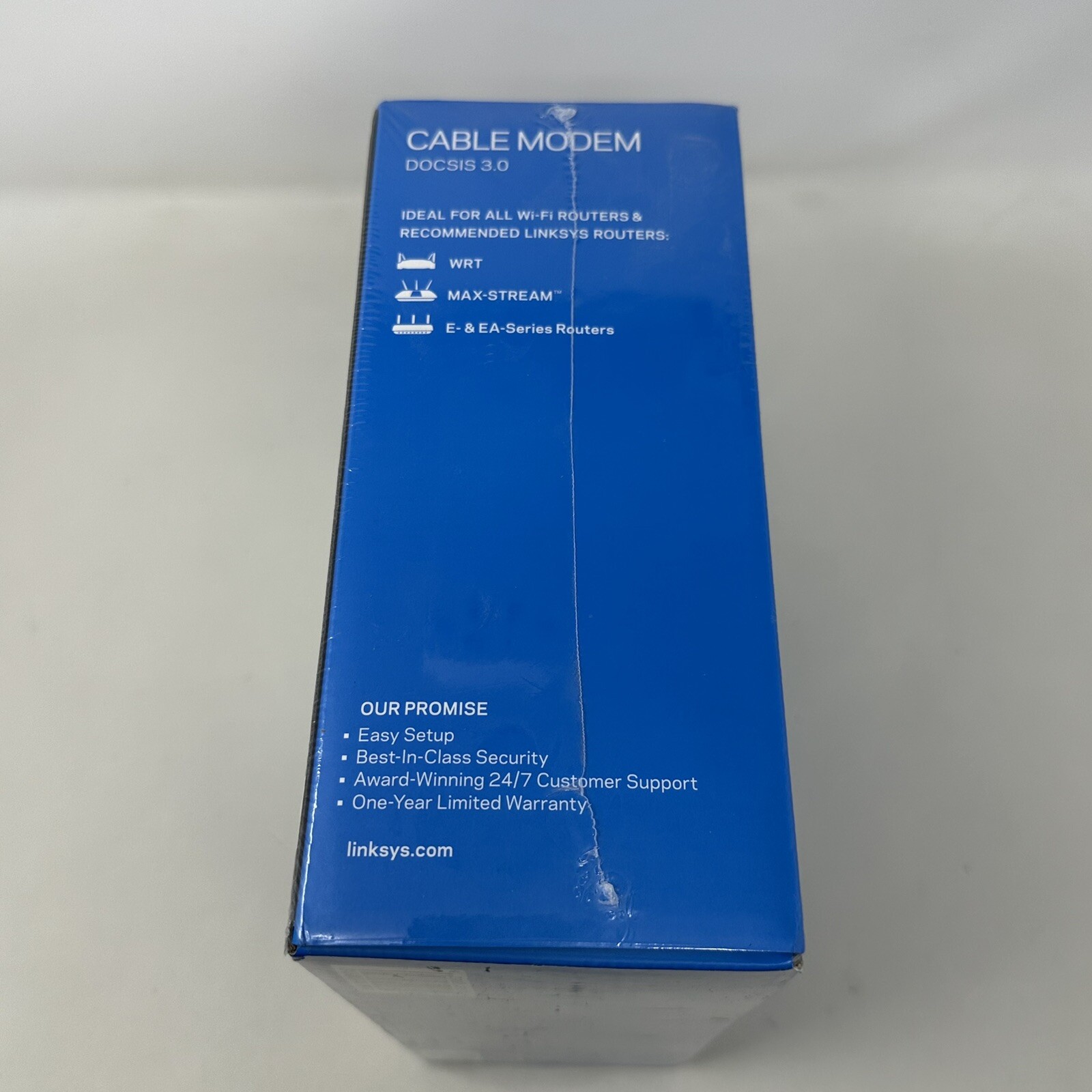 Linksys Docsis 3.0 16×4 Cable Modem Intel CM3016 New & Sealed