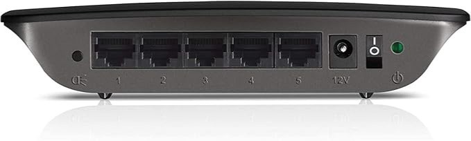 Linksys SE1500 5-Port Fast Ethernet Switch