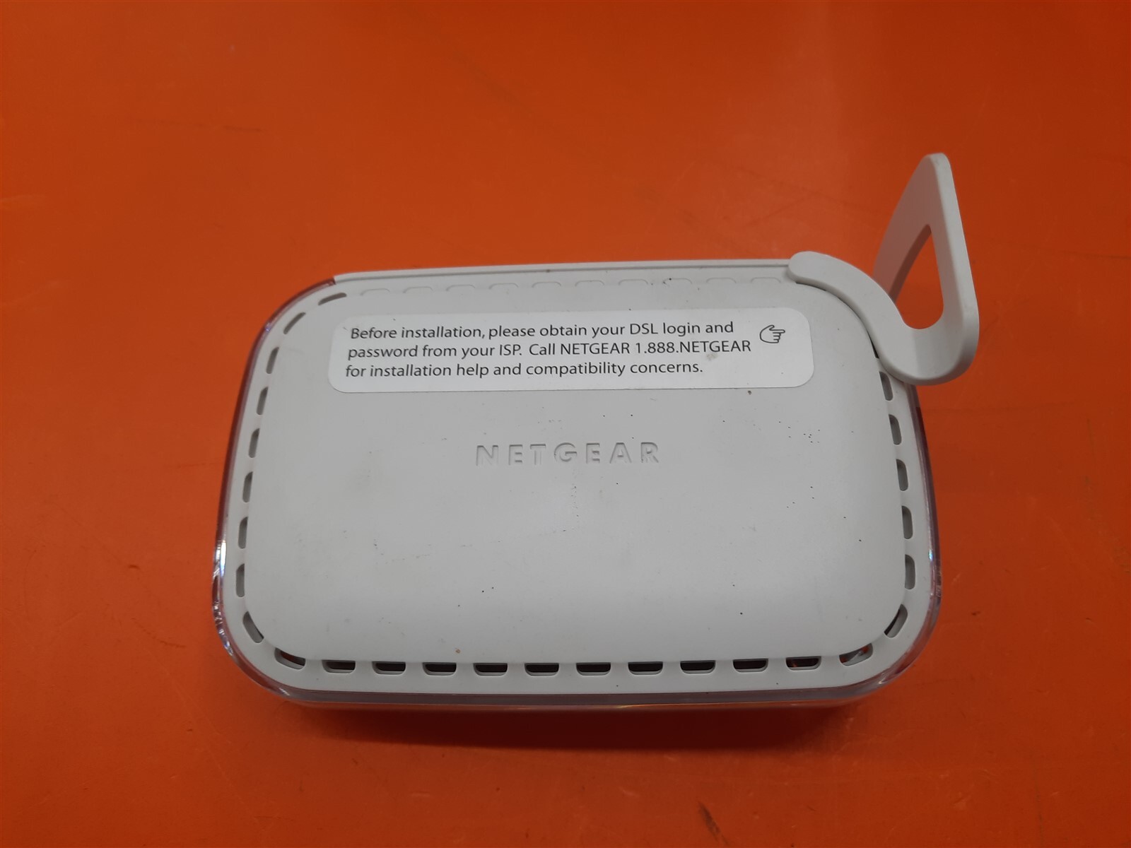 ⭐️⭐️⭐️⭐️⭐️ Netgear AdSL2+ Modem DM111PSP No Power Adapter