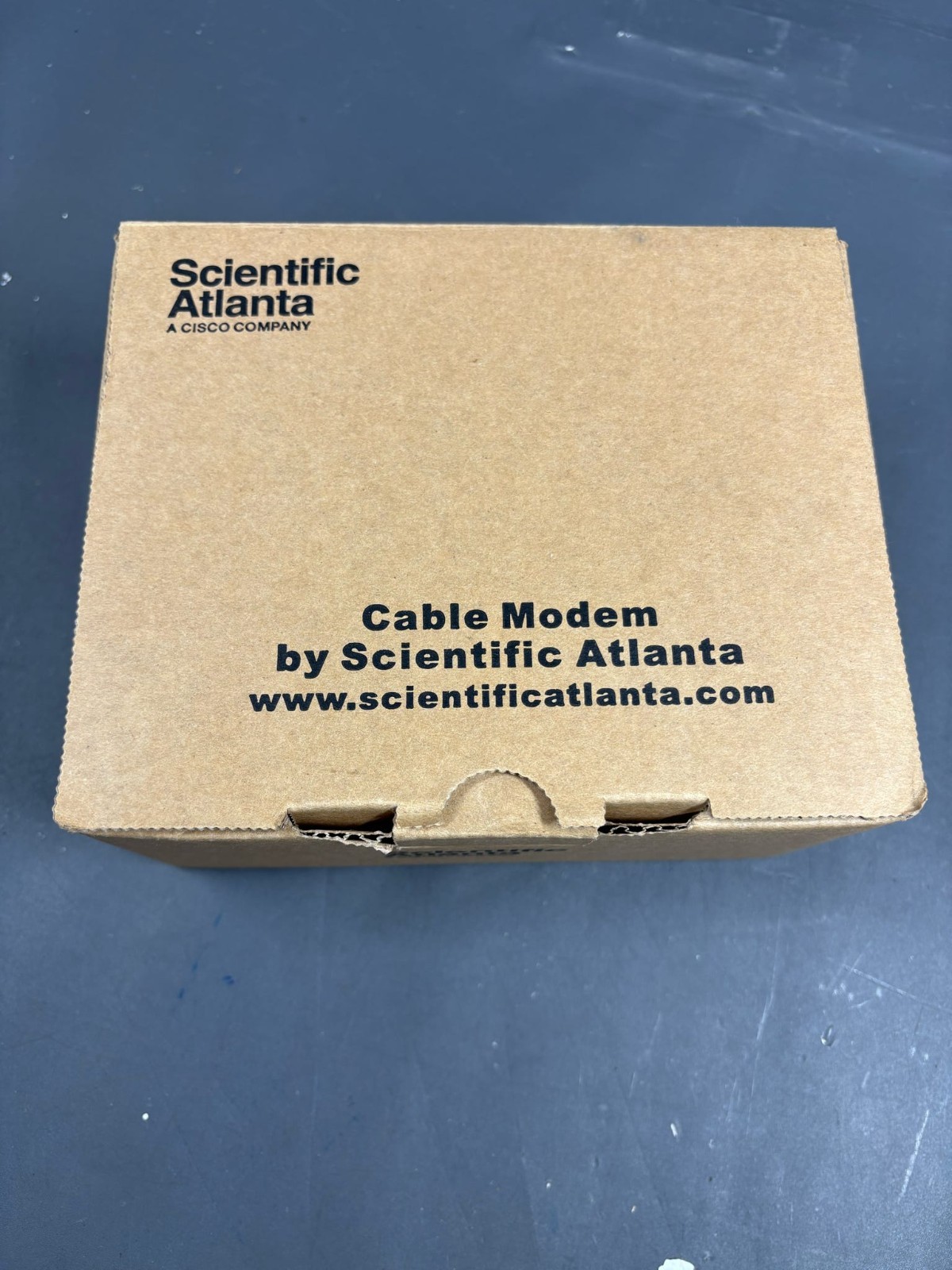 Scientific Atlanta DPC2100R2 Cable Modem DOCSIS Ethernet w/ Power Adapter Tested