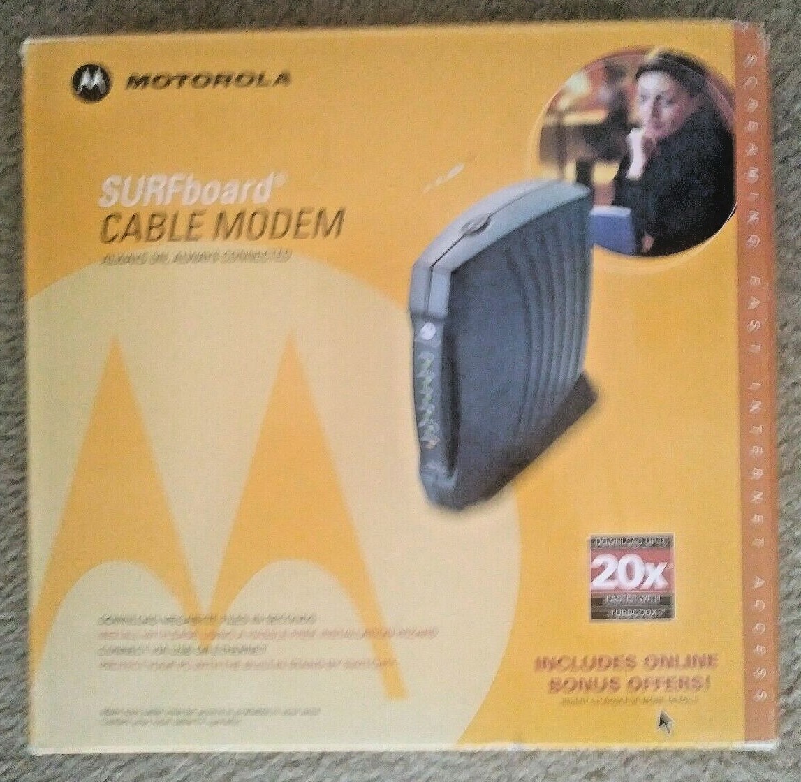 Motorola SB5120 Surfboard Cable Modem