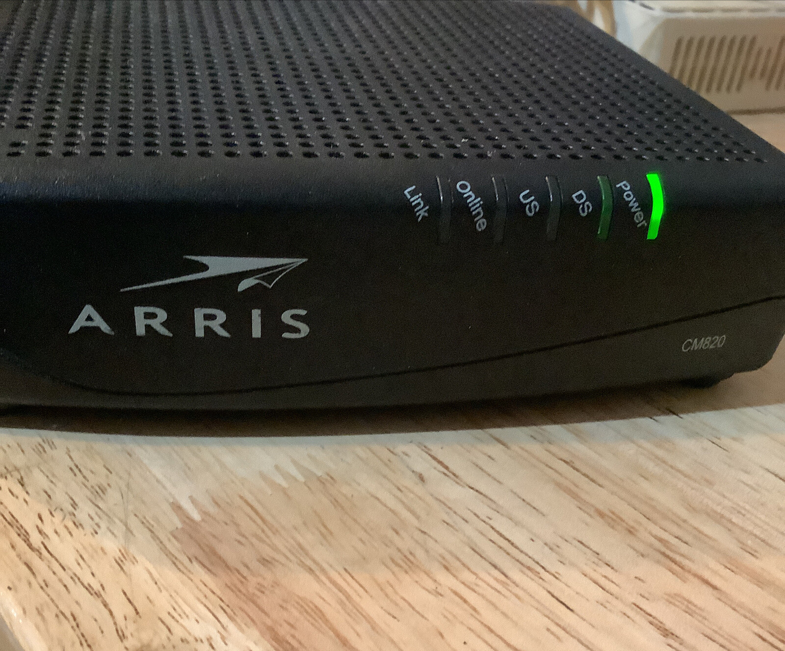 Arris Touchstone Docsis 3.0 Cable Internet Modem Model CM820A