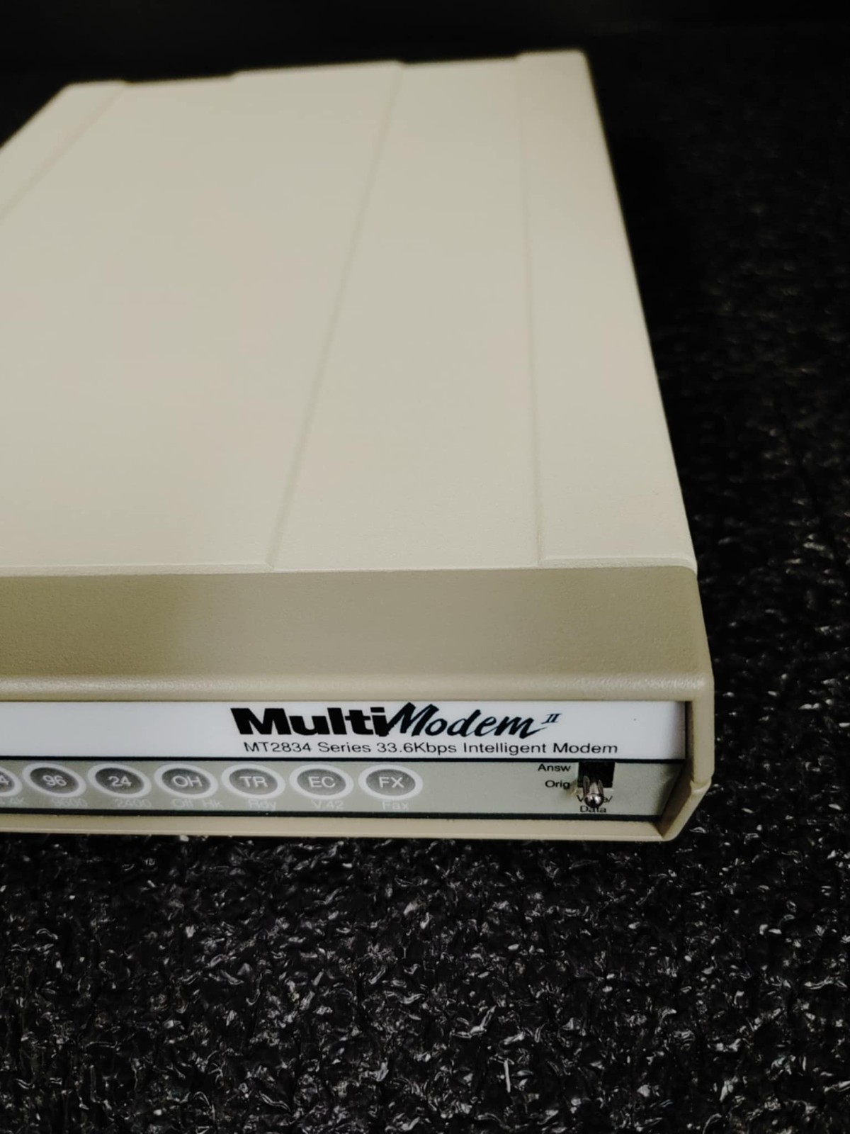 MultiTech MT2834BA MultiModem Data/Fax Modem 33.6KBPS INTELLIGENT MODEM