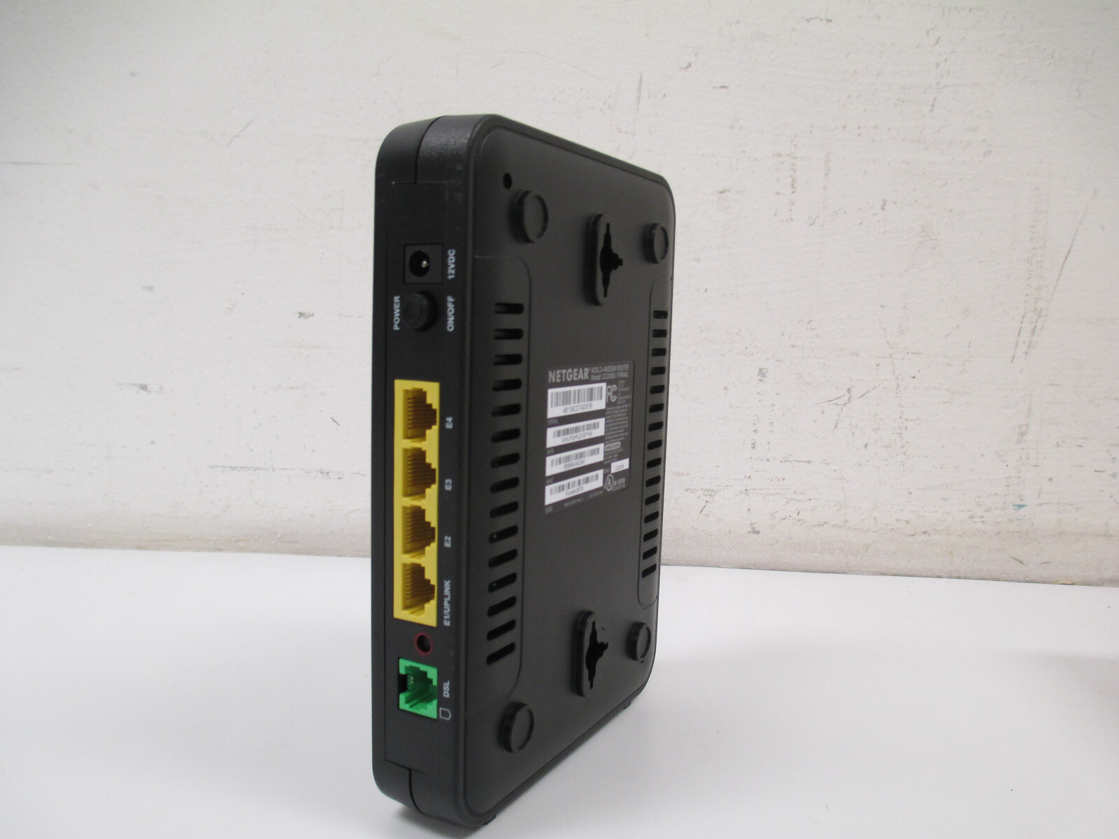 Frontier NetGear DSL Modem with WiFi ADSL2+ Router Model D2200D-1FRNAS