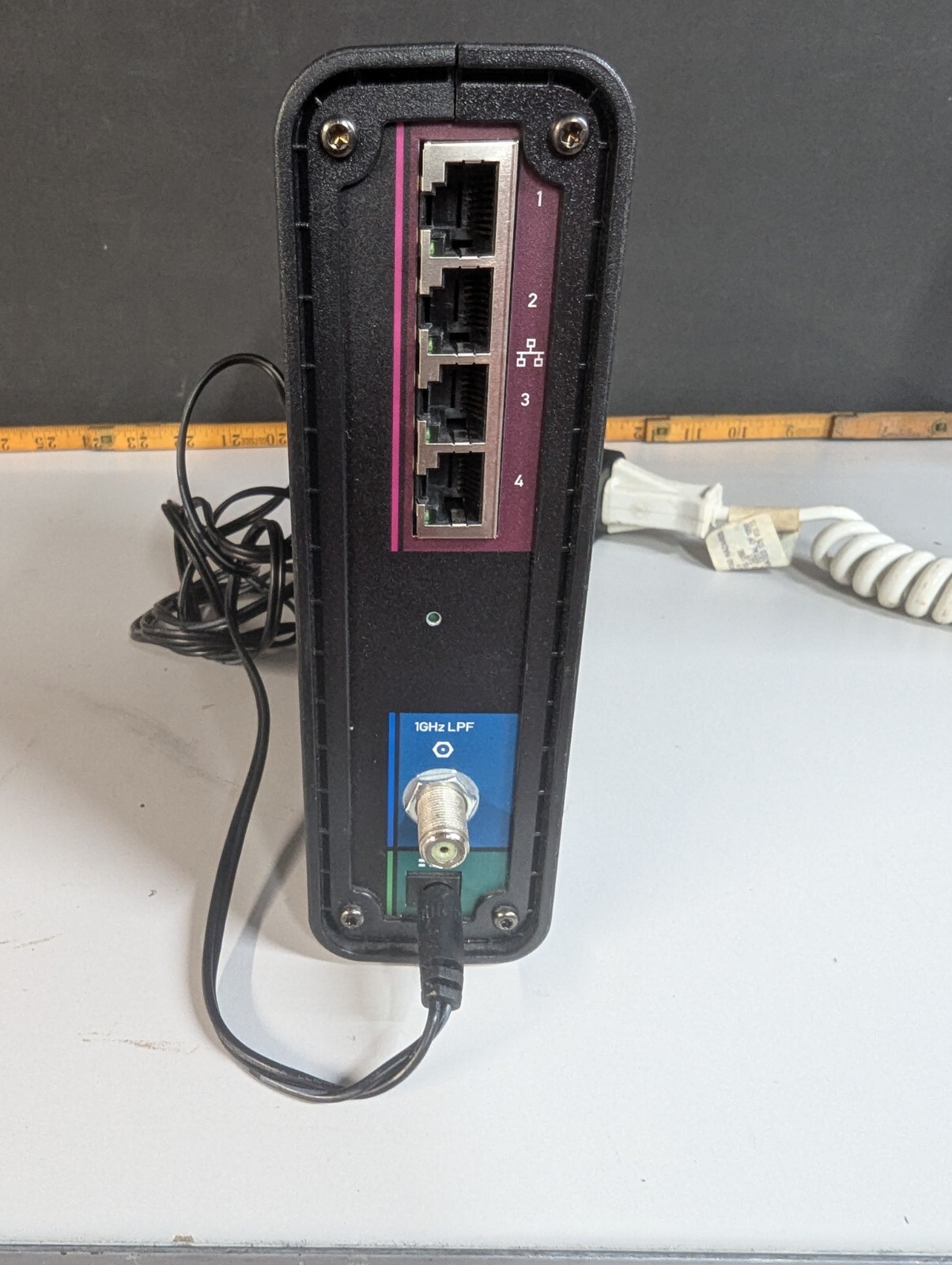 Motorola SBG6580 Arris Surfboard Cable Modem WiFi Router Dual Band DOCSIS 3.0