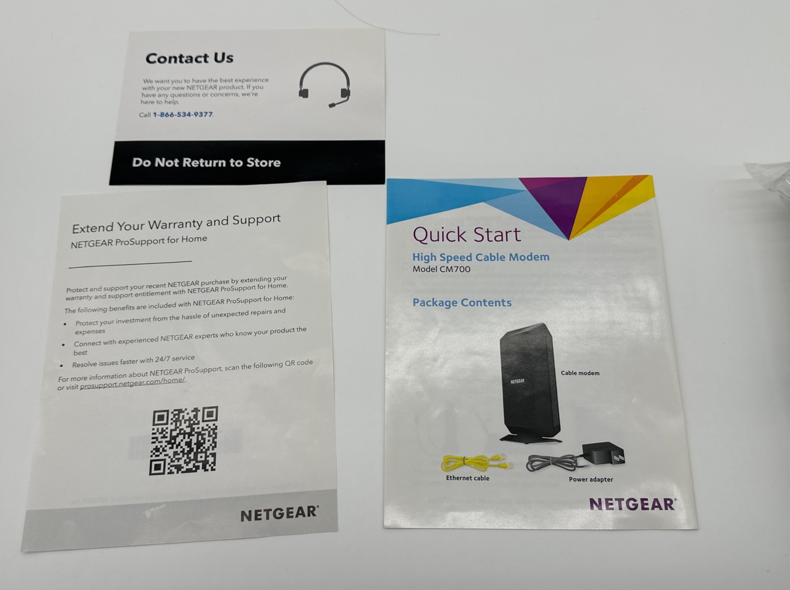 New Netgear CM700 High Speed Cable Modem Docsis 3.0