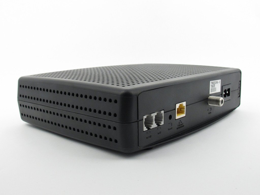 OPTIMUM, COMCAST/XFINITY APPROVED! ARRIS TM822G DOCSIS 3 PHONE MODEM