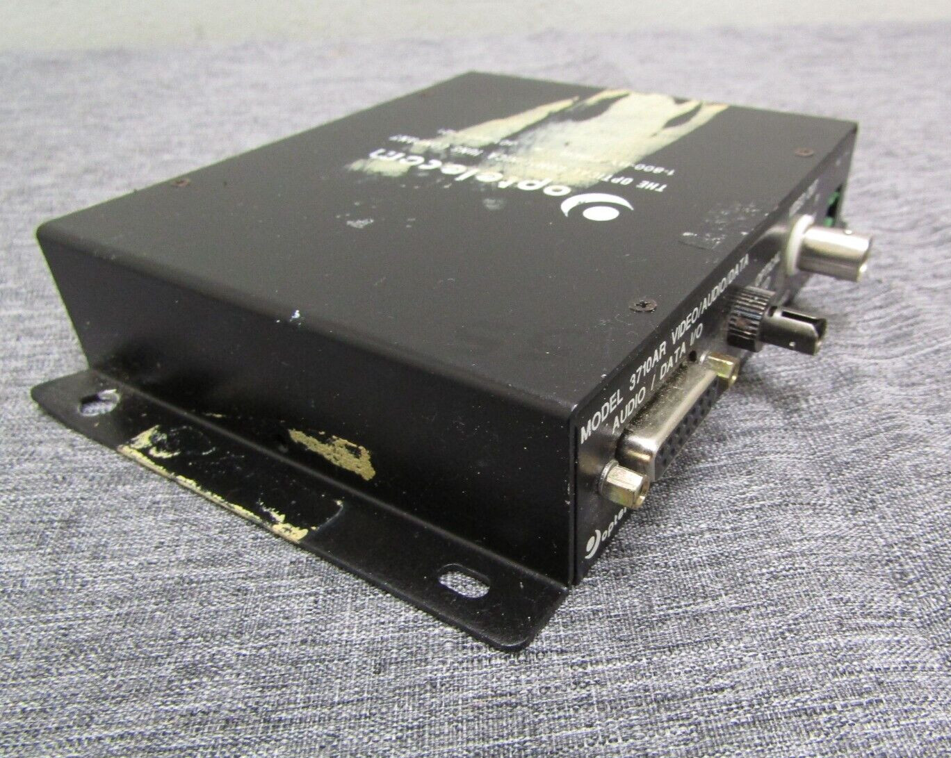 OPTELECOM FIBER OPTIC MODEM MODEL: 3710AR