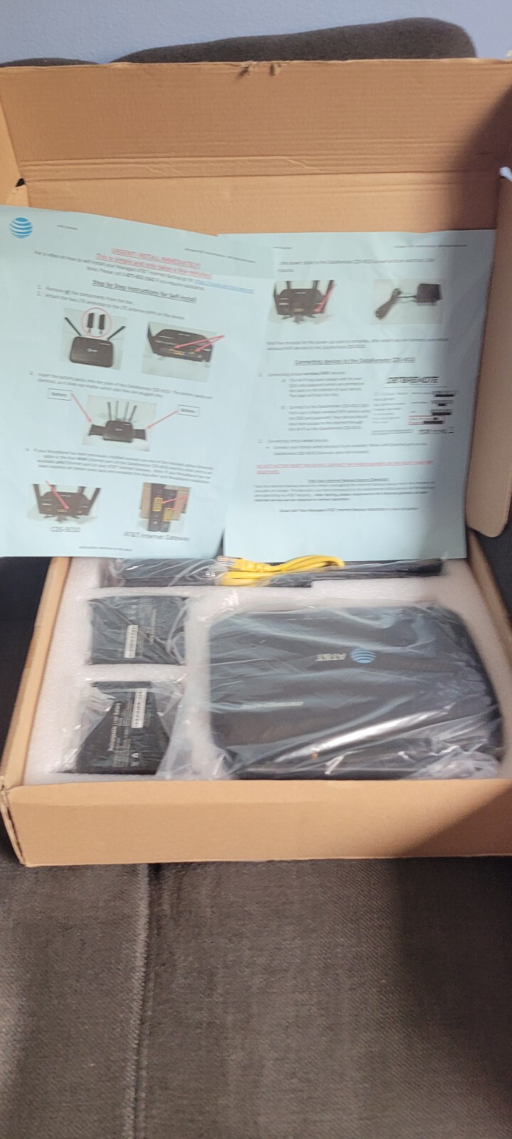 DataRemote CDS-9010 Cellular LTE Data Over Wireless Wifi Router ATT
