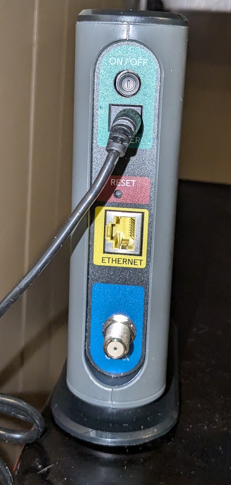 Motorola 16X4 Cable Modem Model MB7420