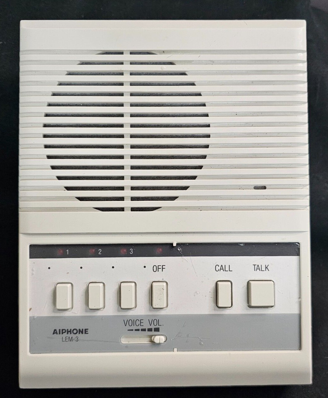 Aiphone LEM-3L 3 Channel Interior Control Station 3 Door Controller Intercom