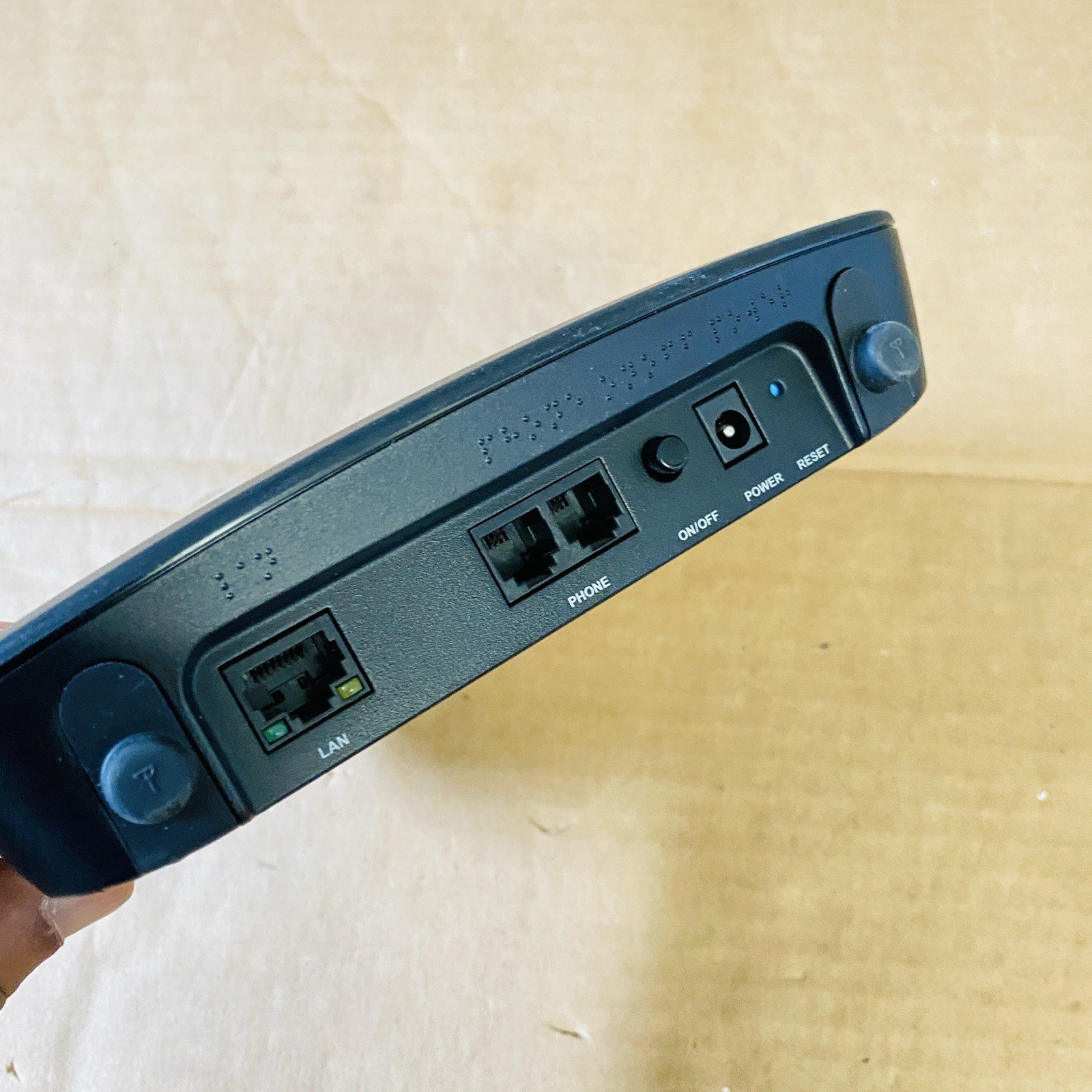 ATT Wireless Internet Modem IFWA-40 Hotspot Black (AT&T) With Charger AC Adapter