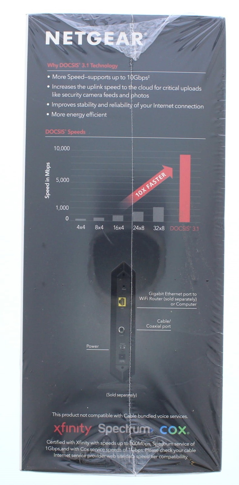 Netgear CM1000 Ultra High Speed Cable Modem