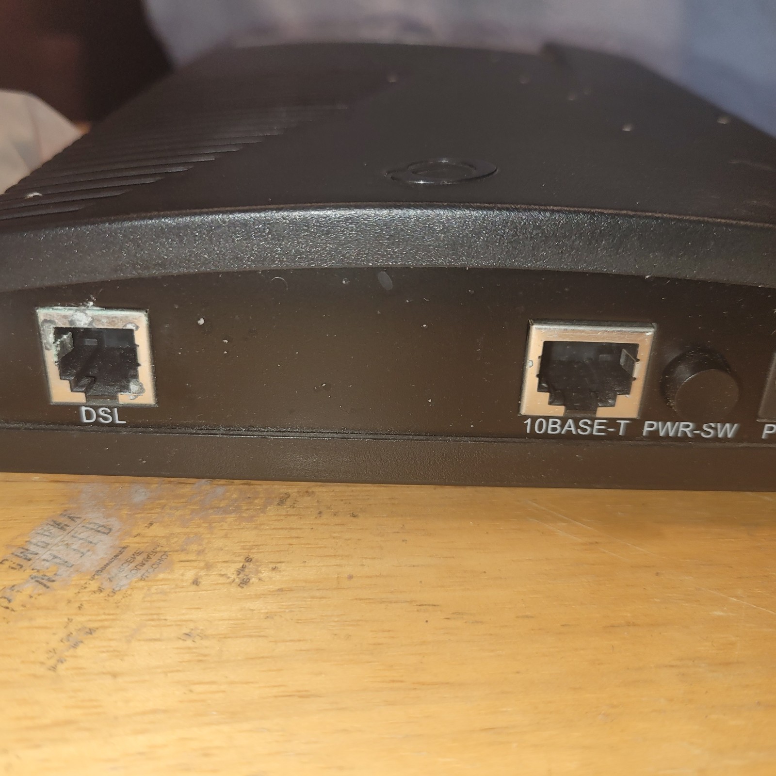 SpeedStream 5360 Ethernet ADSL Modem w/Ethernet Cord