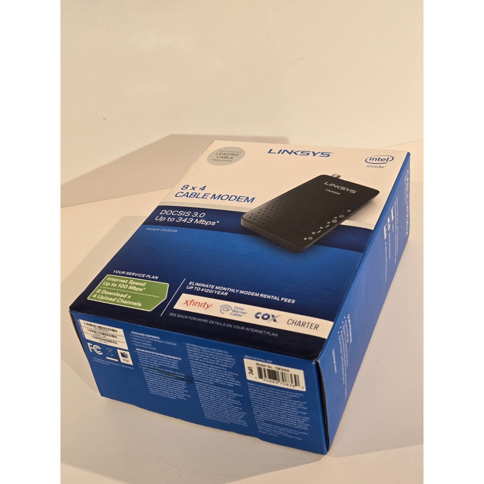 Linksys DOCSIS 3.0 CM3008 Cable Modem