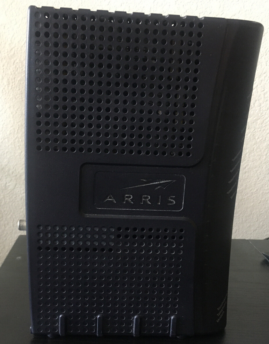 ARRIS TM604G Ethernet Internet Telephone 4 Port VOIP Modem