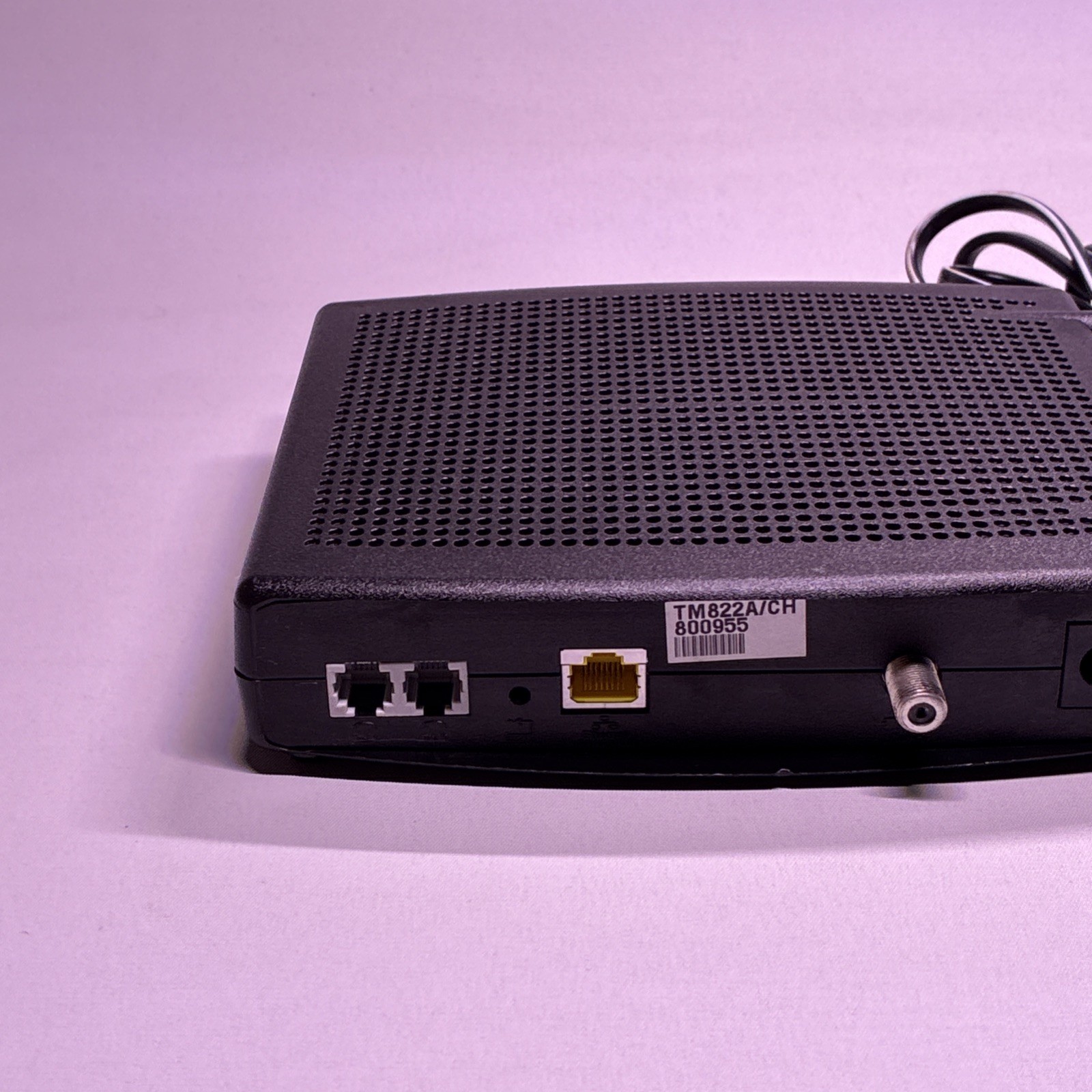 Arris TM822G Modem Cable
