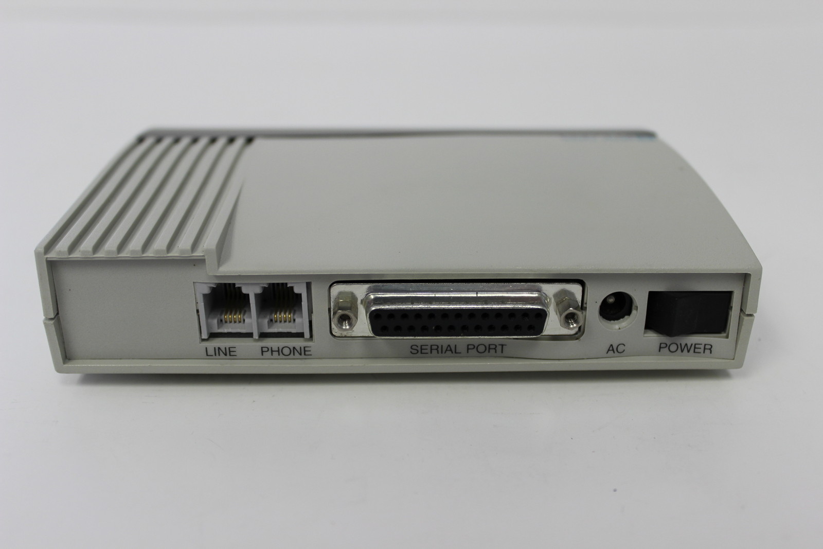 BEST DATA 2834 FLX 28.8 EXTERNAL MODEM *NO AC ADAPTER * WITH WARRANTY