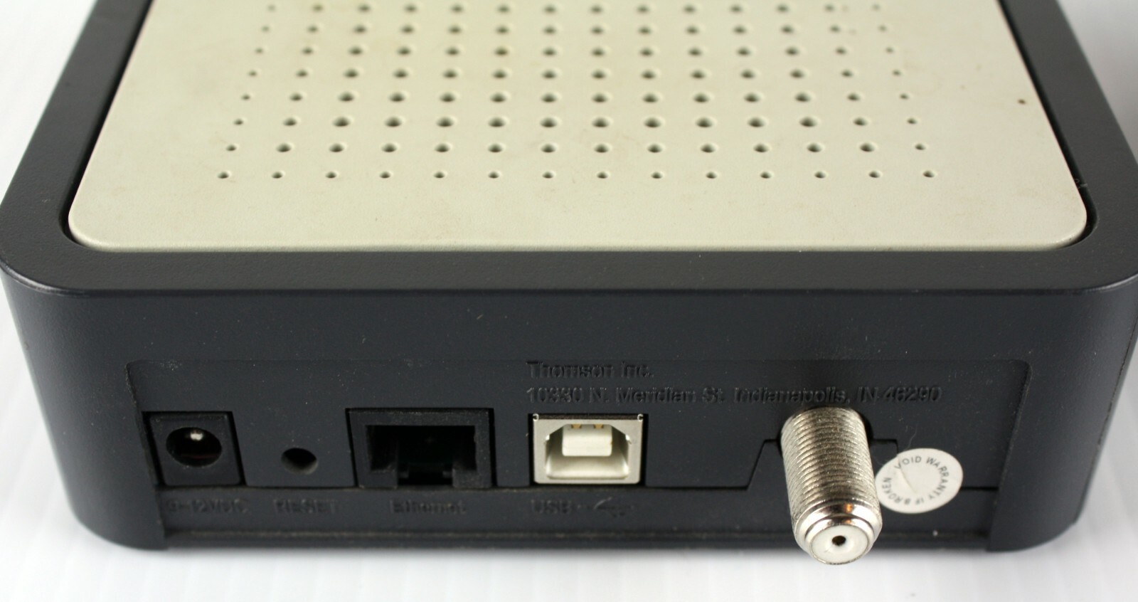 RCA DCM425 Digital Broadband Cable Modem Power Supply w/ AC adapter cord