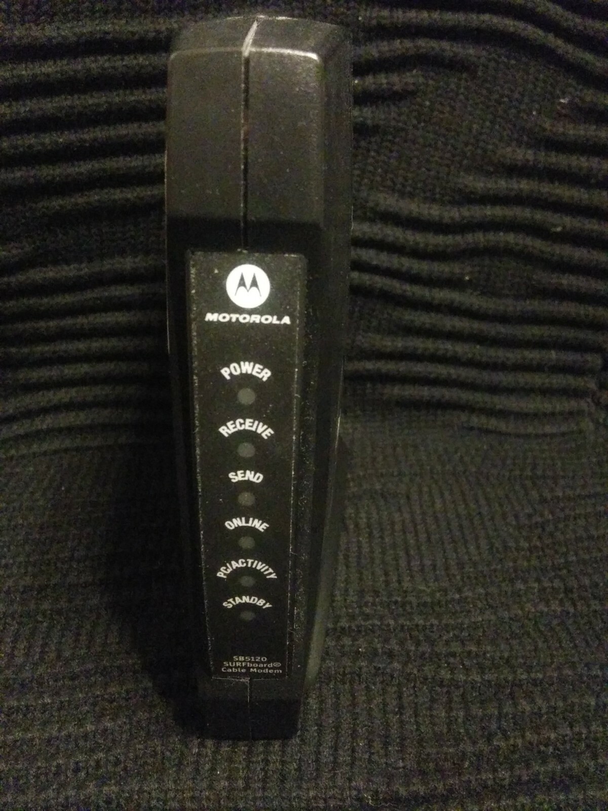 Motorola SURFboard SB5120 (505788-006-00) 38.91 Mbps