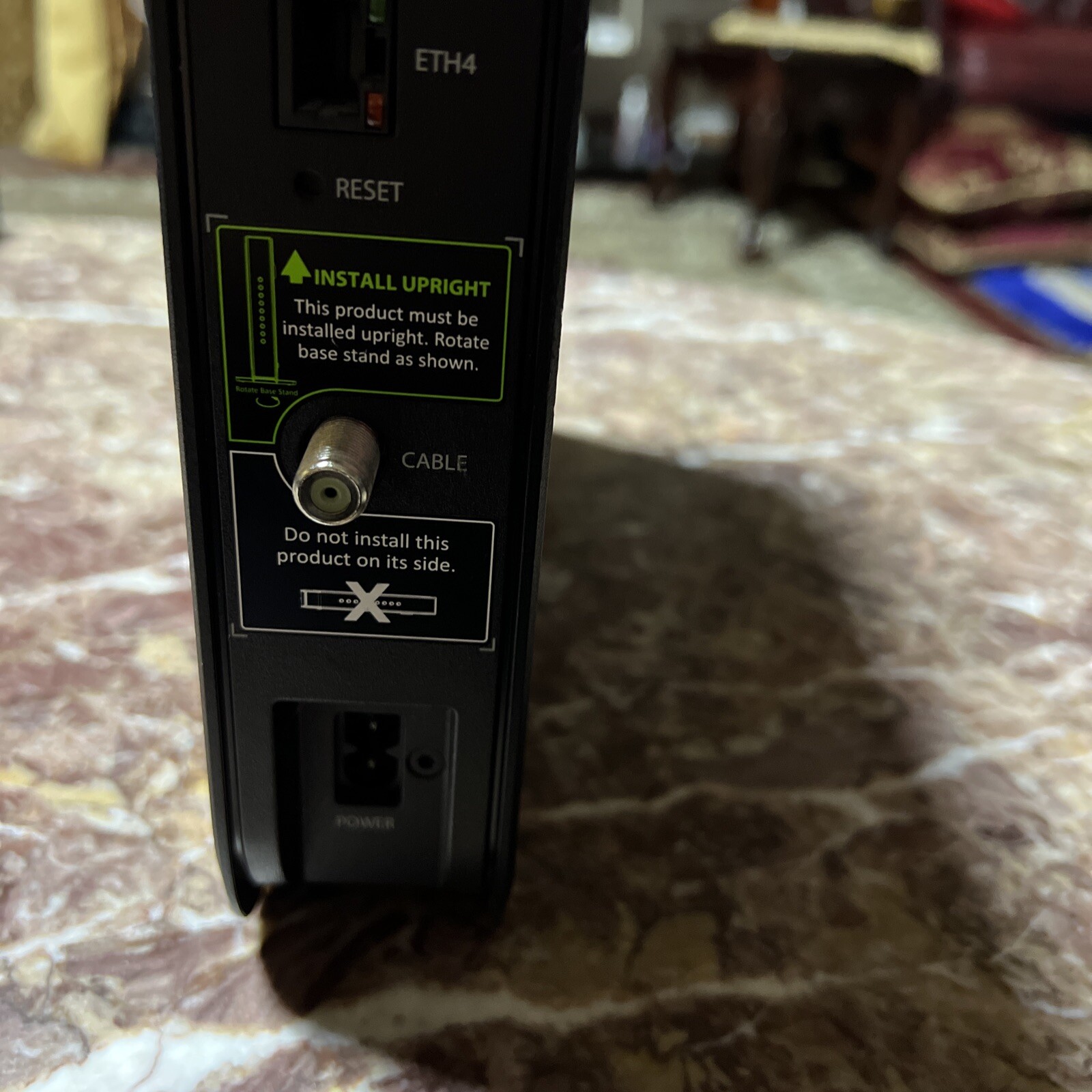 Ubee | DVW32CB | Advanced Wireless Voice Gateway Modem & Router No Power Cord