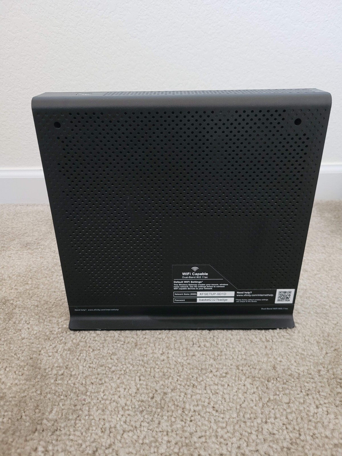 Xfinity Arris TG1682G DOCSIS 3.0 Dual-Band WiFi Telephone Cable Modem
