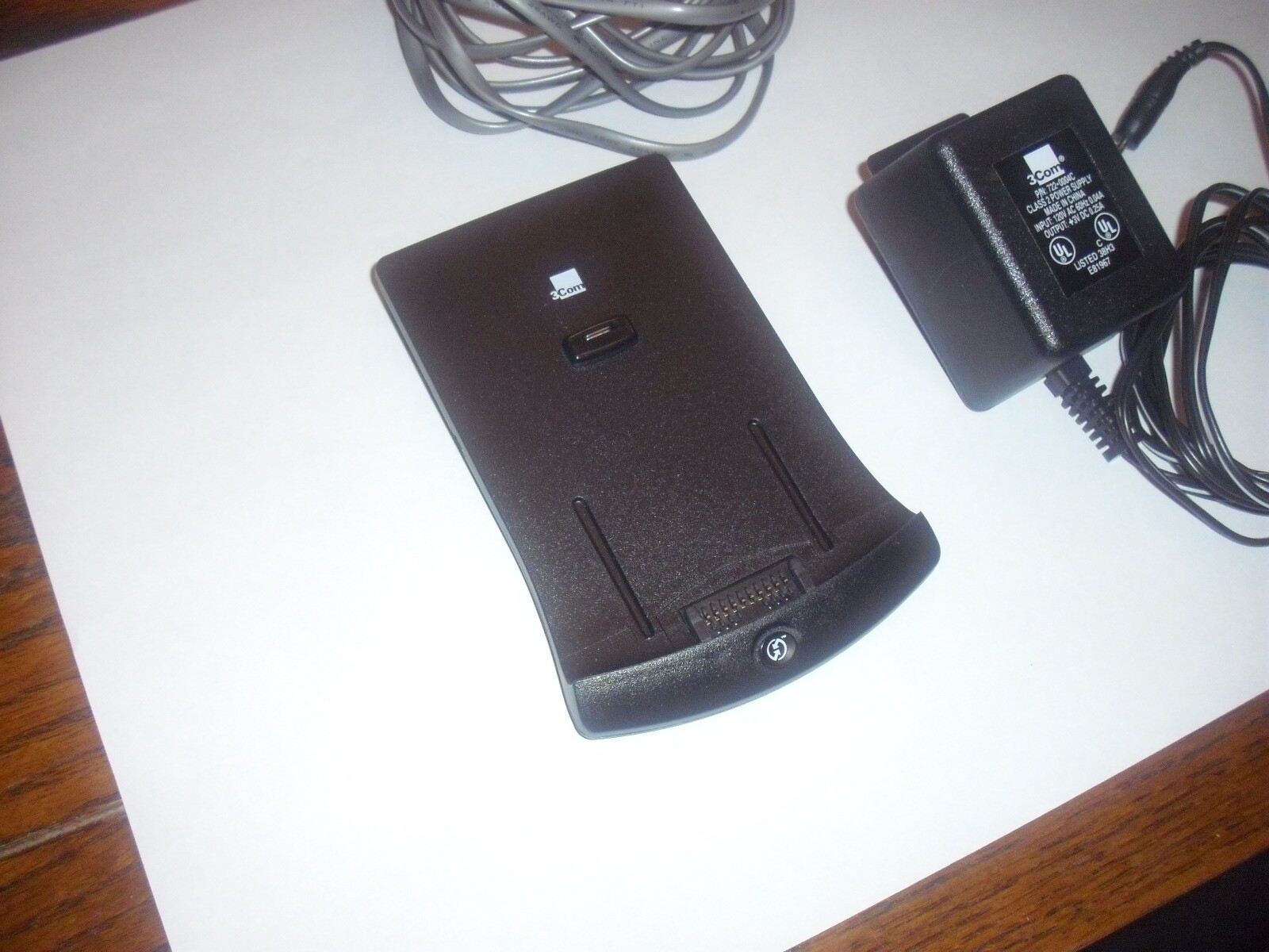 3Com Palm V Modem 1040IU with Power Supply