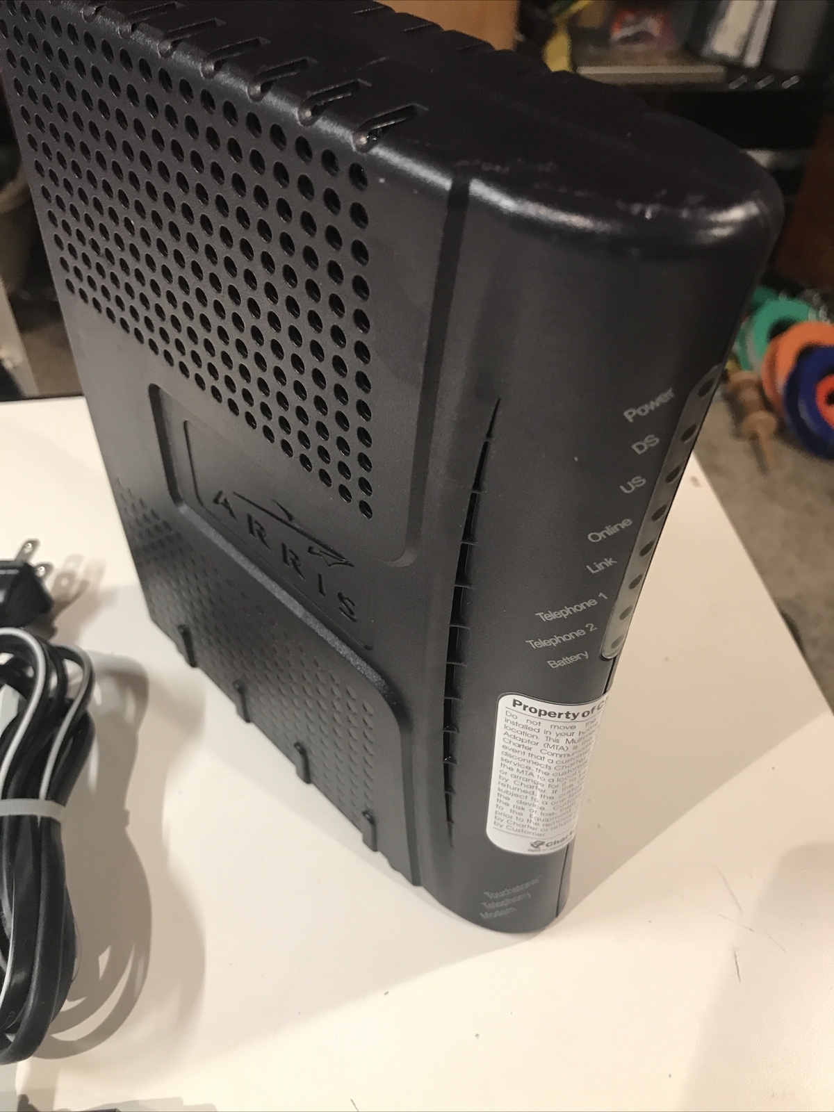Arris Touchstone TM502G Telephony Modem