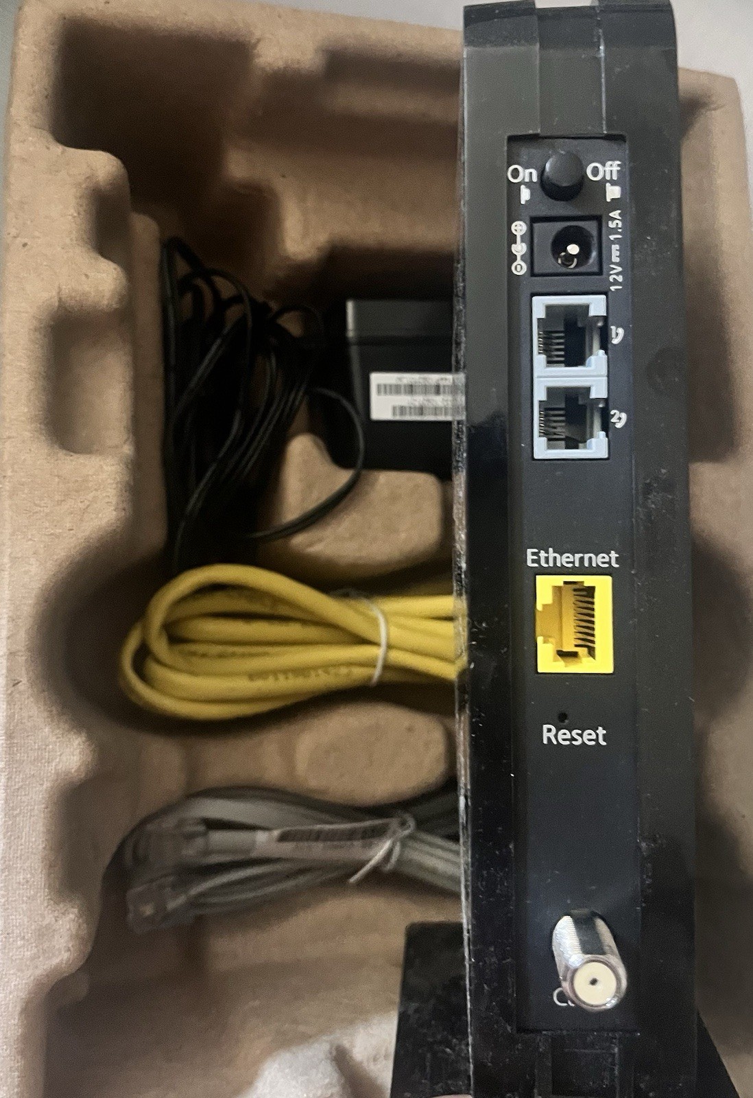 Netgear CM500V Voice Cable Modem DOCSIS 3.0 – Refurbished/new Unused