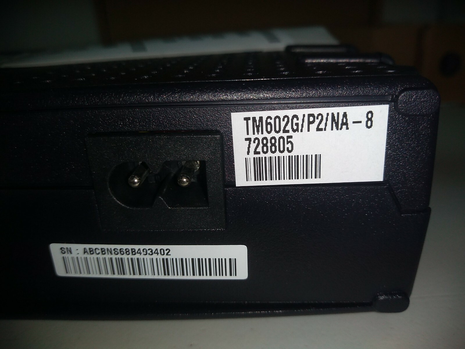ARRIS Touchstone Telephony Modem TM602G