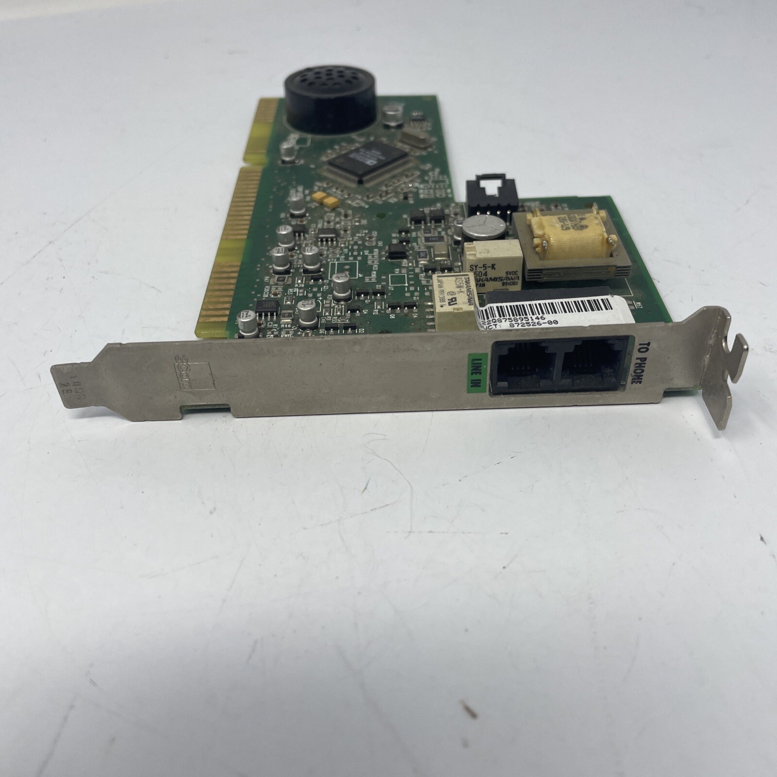 GATEWAY 6000758 ISA 56K INTERNAL MODEM US ROBOTICS MODEL 0613 Untested