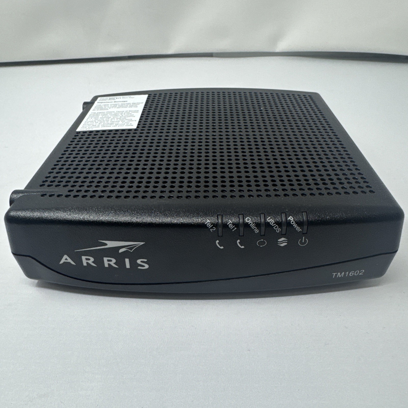 ARRIS TM 1602 Modem Tested Works