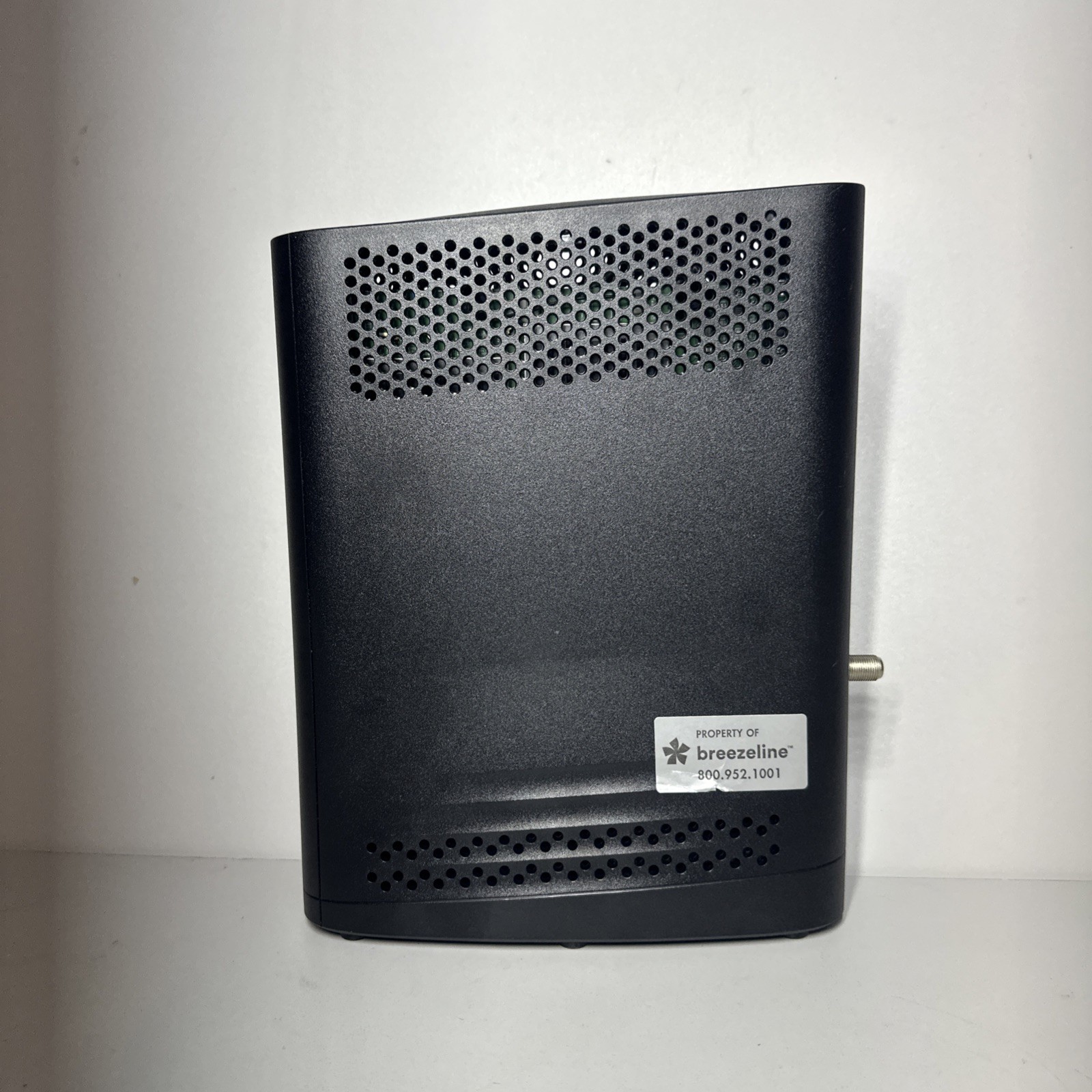Sagemcom Modem F@st 3896 SU Breezeline Without Cable