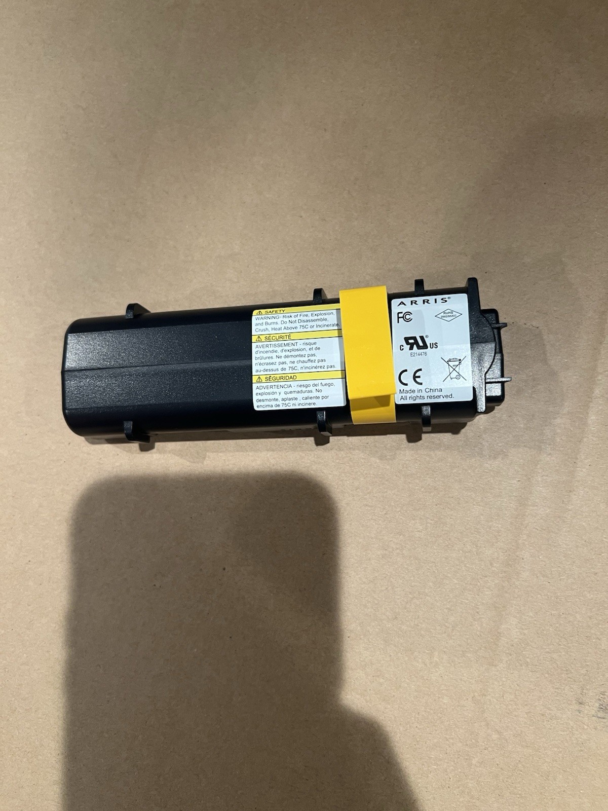 Arris BPB044S Modem Battery for TM822G TG862G TG852G TM502G TM602G TM722G OEM