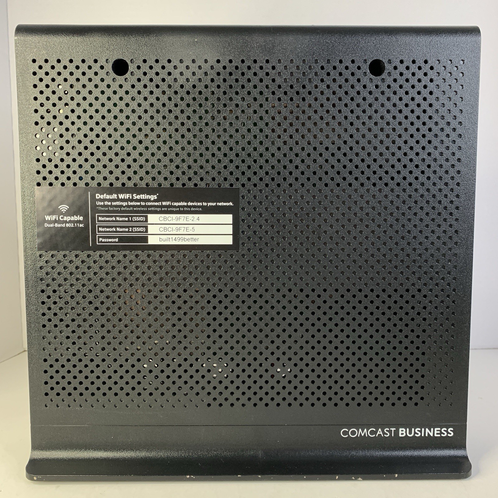 Technicolor DPC3941B Comcast Business Dual Band WiFi Cable Modem Router