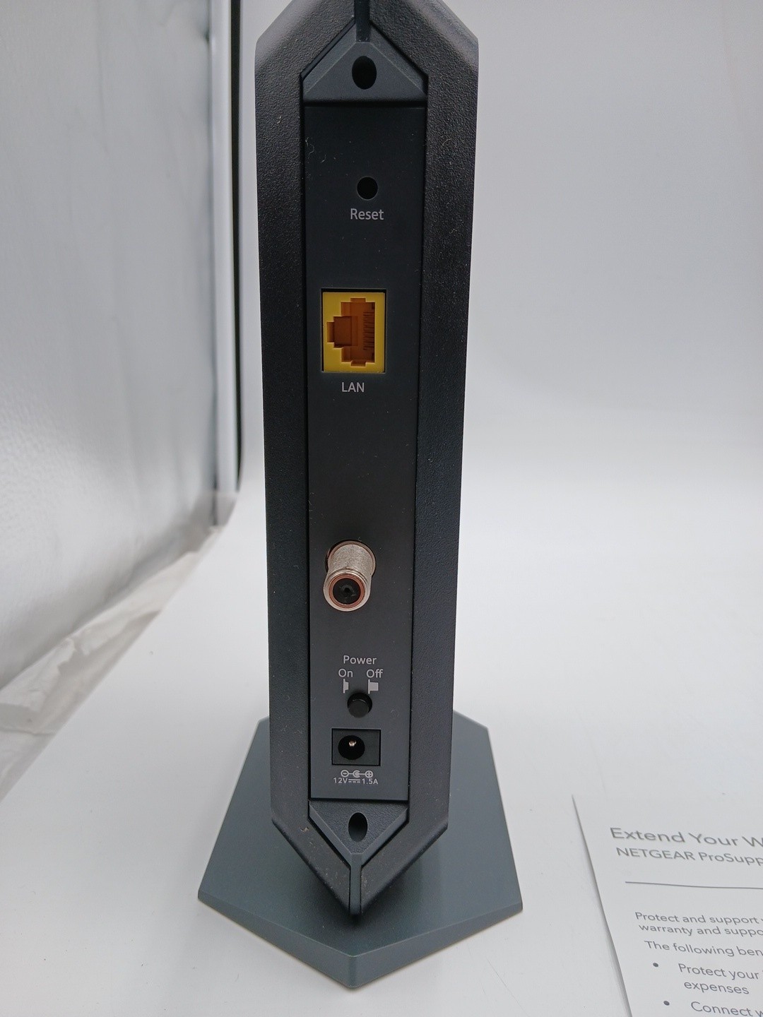 NETGEAR CM1000 Ultra-High Speed Cable Modem – Docsis 3.1 (#Y2-A5)