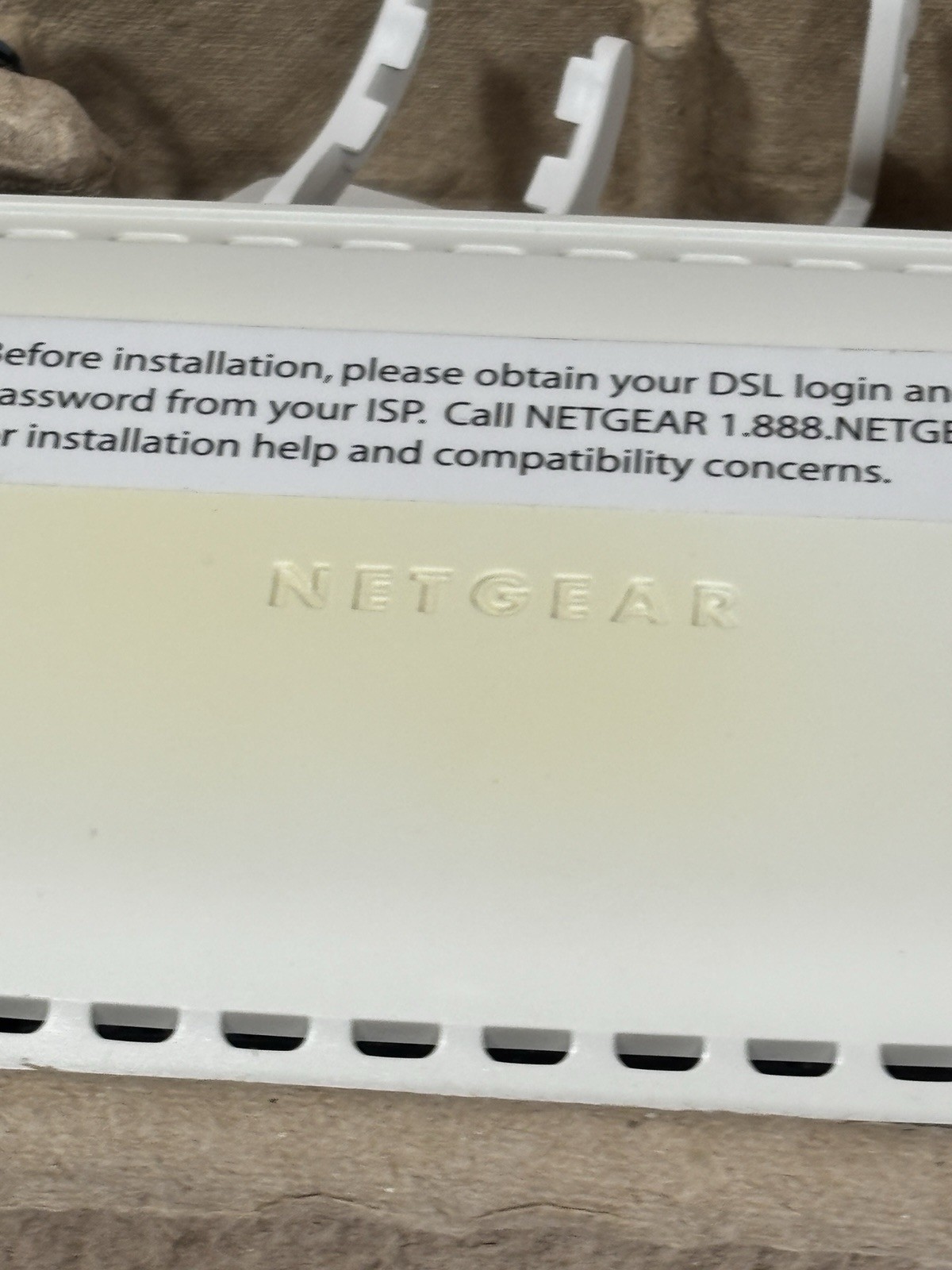 NETGEAR Broadband ADSL2+ Modem DM111PSP DSL Modem