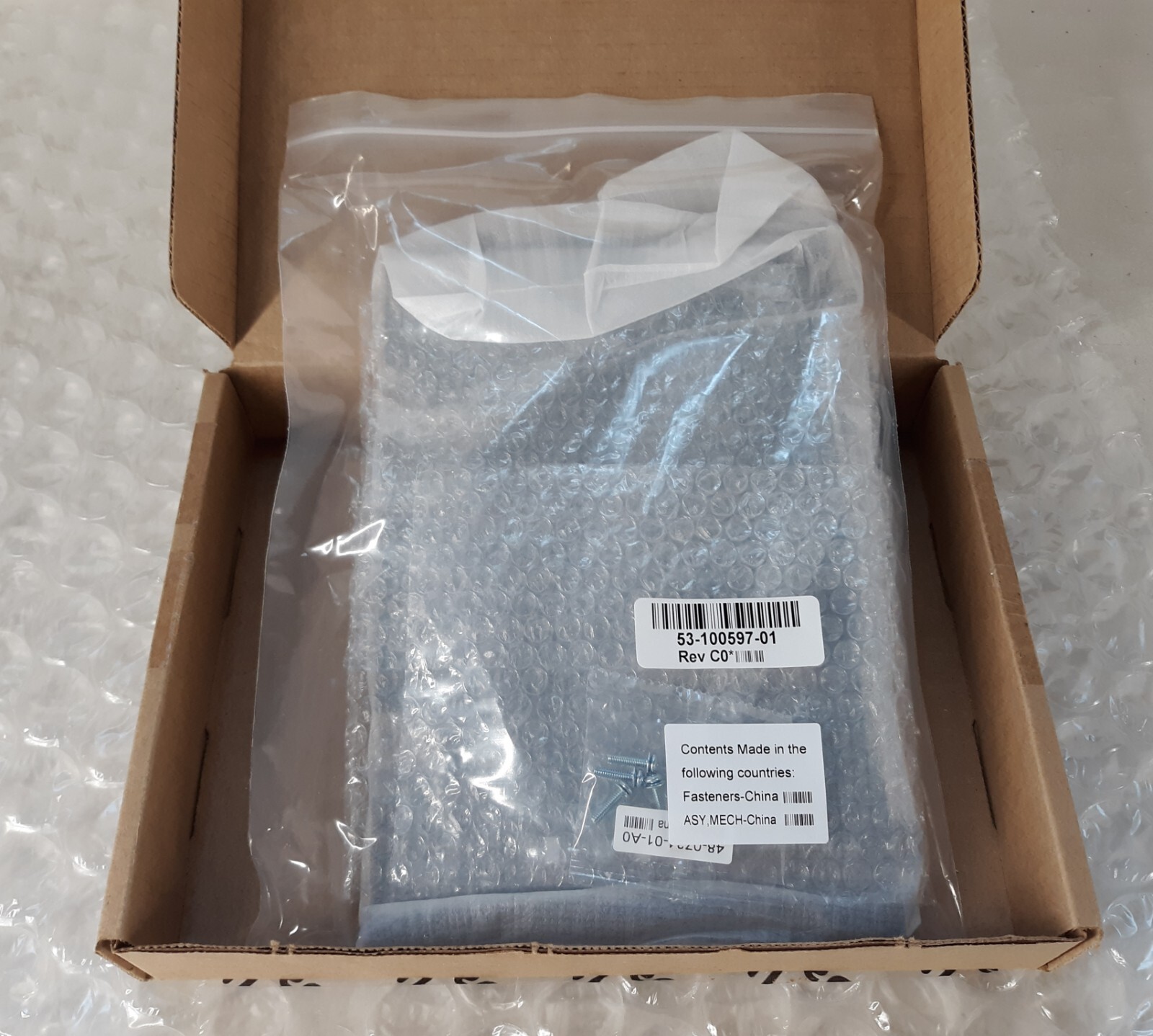 Genuine Cisco 53-100597-01 Mounting Bracket for IR829M-LTE-EA-BK9 NEW *OPEN BOX*