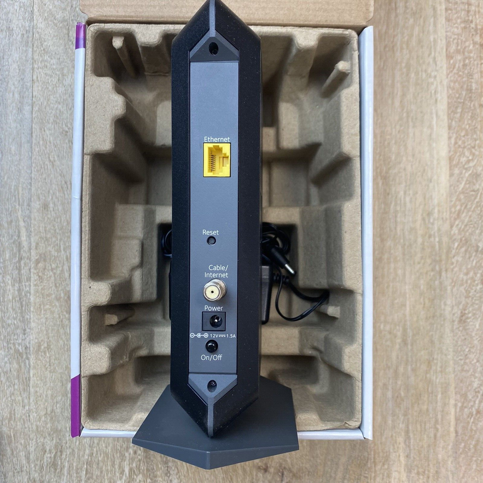 NETGEAR Cable Modem CM600 DOCSIS 3.0 (960Mbps) – TESTED