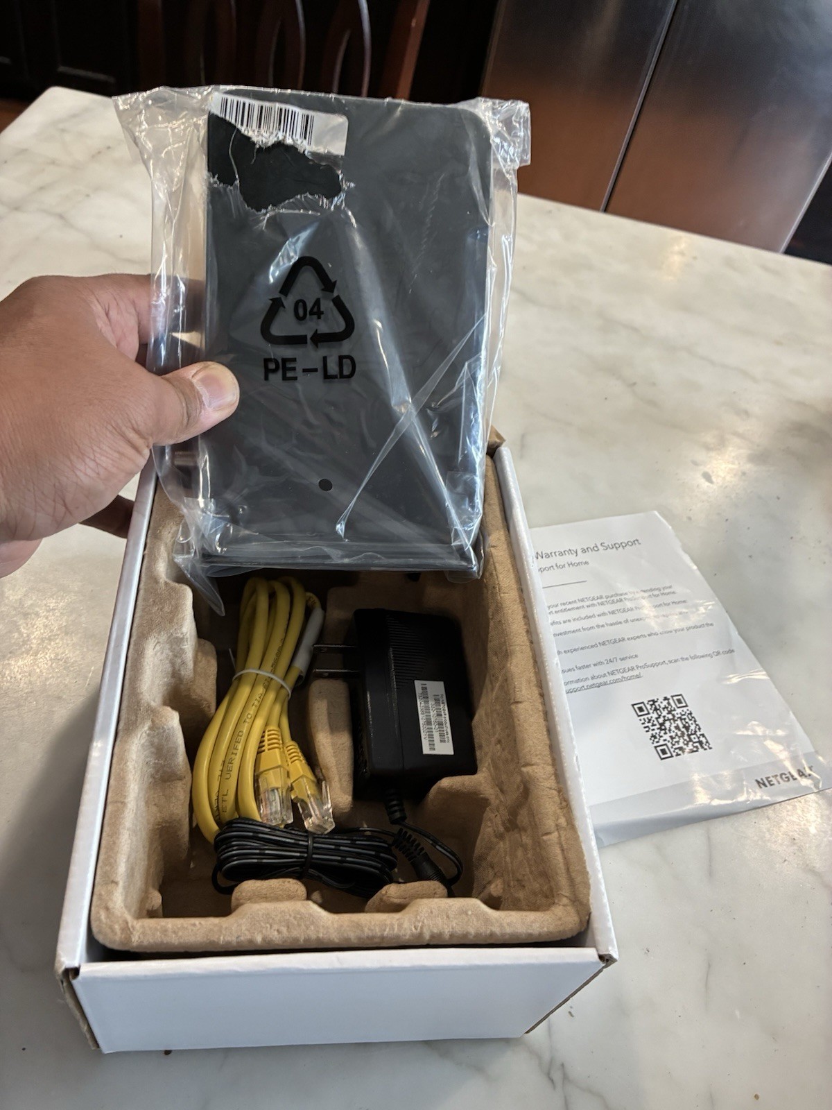 NEW NETGEAR CM500 (CM5001AZNAS) 680 Mbps – Black