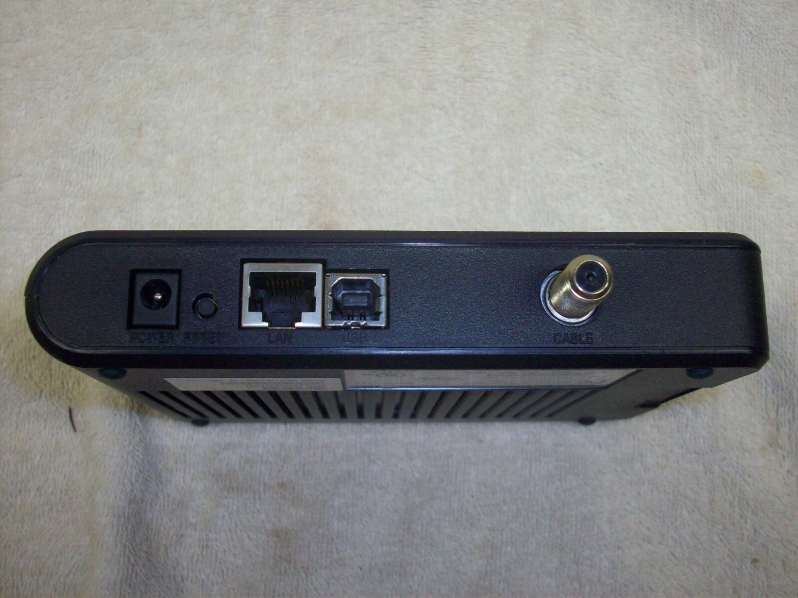 Zoom Cable Modem Model 5241