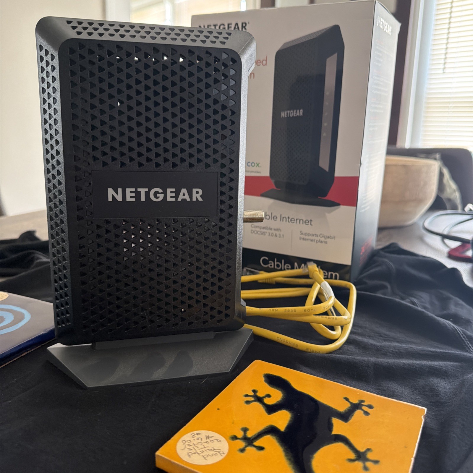 NETGEAR CM1000 DOCSIS 3.1 Gigabit Cable Modem CM1000-100NAS Xfinity