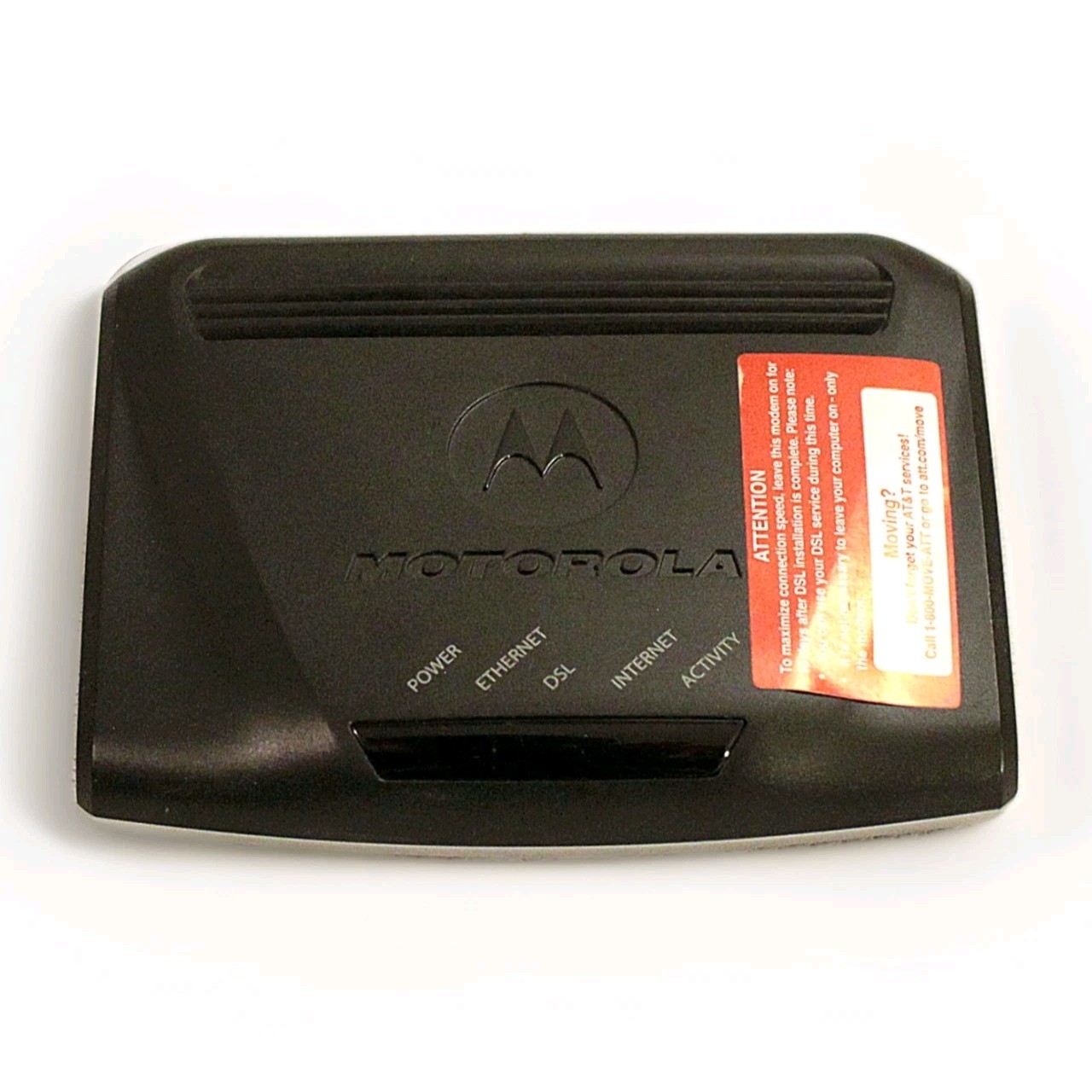 Motorola 3360 (581211-001-00) 24 Mbps DSL/G (no cables included)